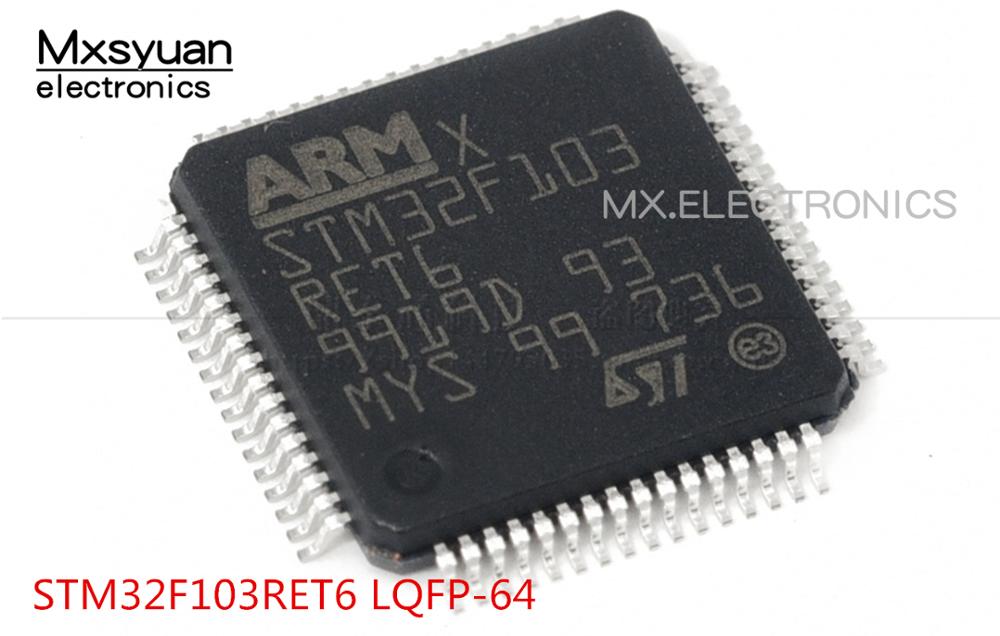 LQFP-64 ARM IC , STM32F103RET6, STM32F103, Ʈ..